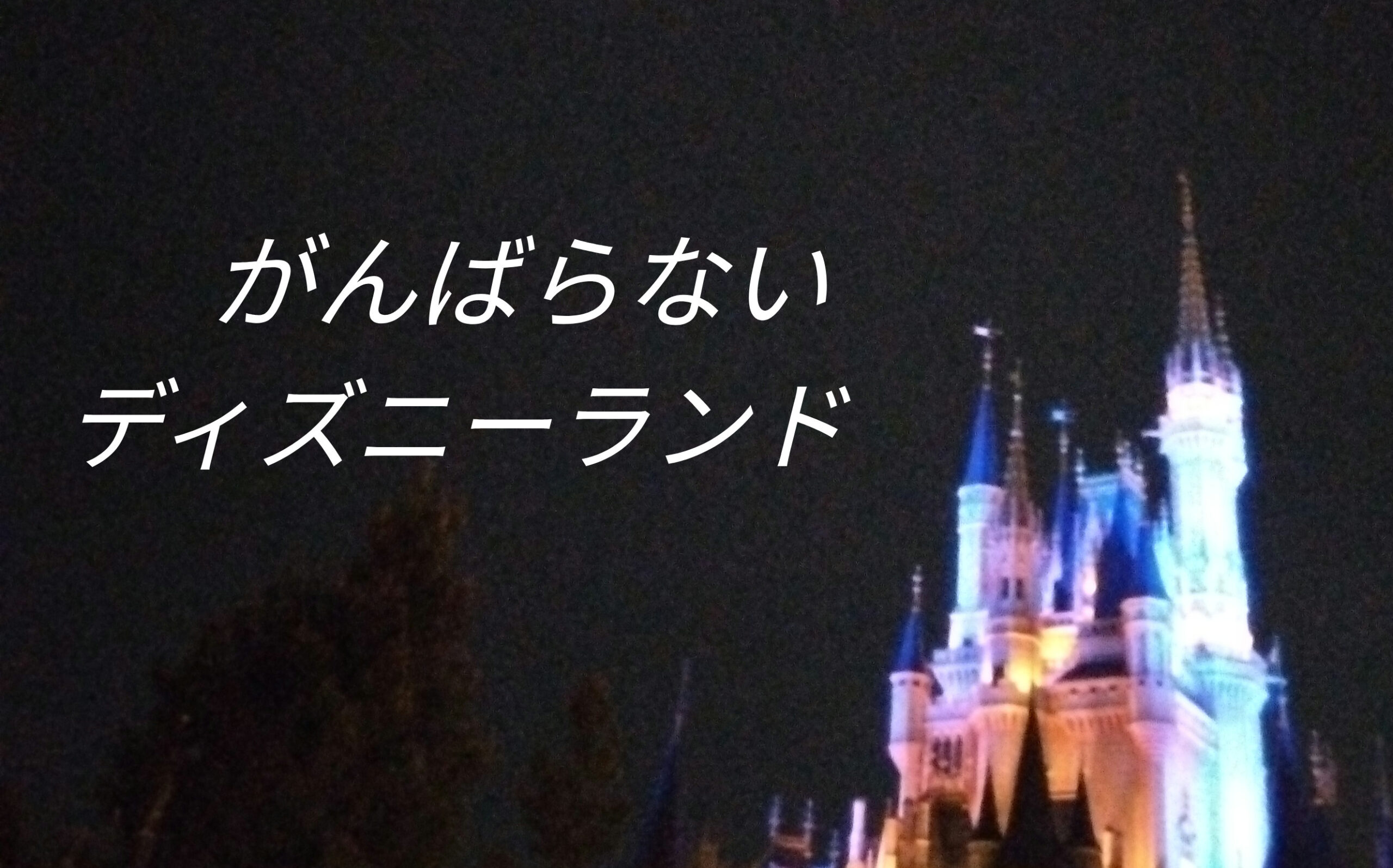【20年ぶりの東京ディズニーランド】5歳子連れビギナーの楽しみ方｜予定の立て方が超大事
