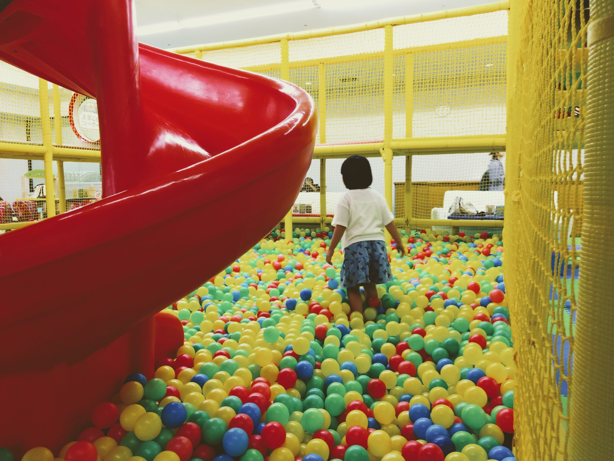 【仙台錦ケ丘】キッズランドUS体験レビュー|年長さんが思いっきり体を動かせる屋内の遊び場