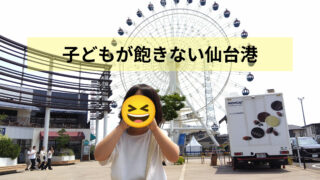 【三井アウトレット仙台港周辺】子連れで1日遊べる！実体験おすすめコース