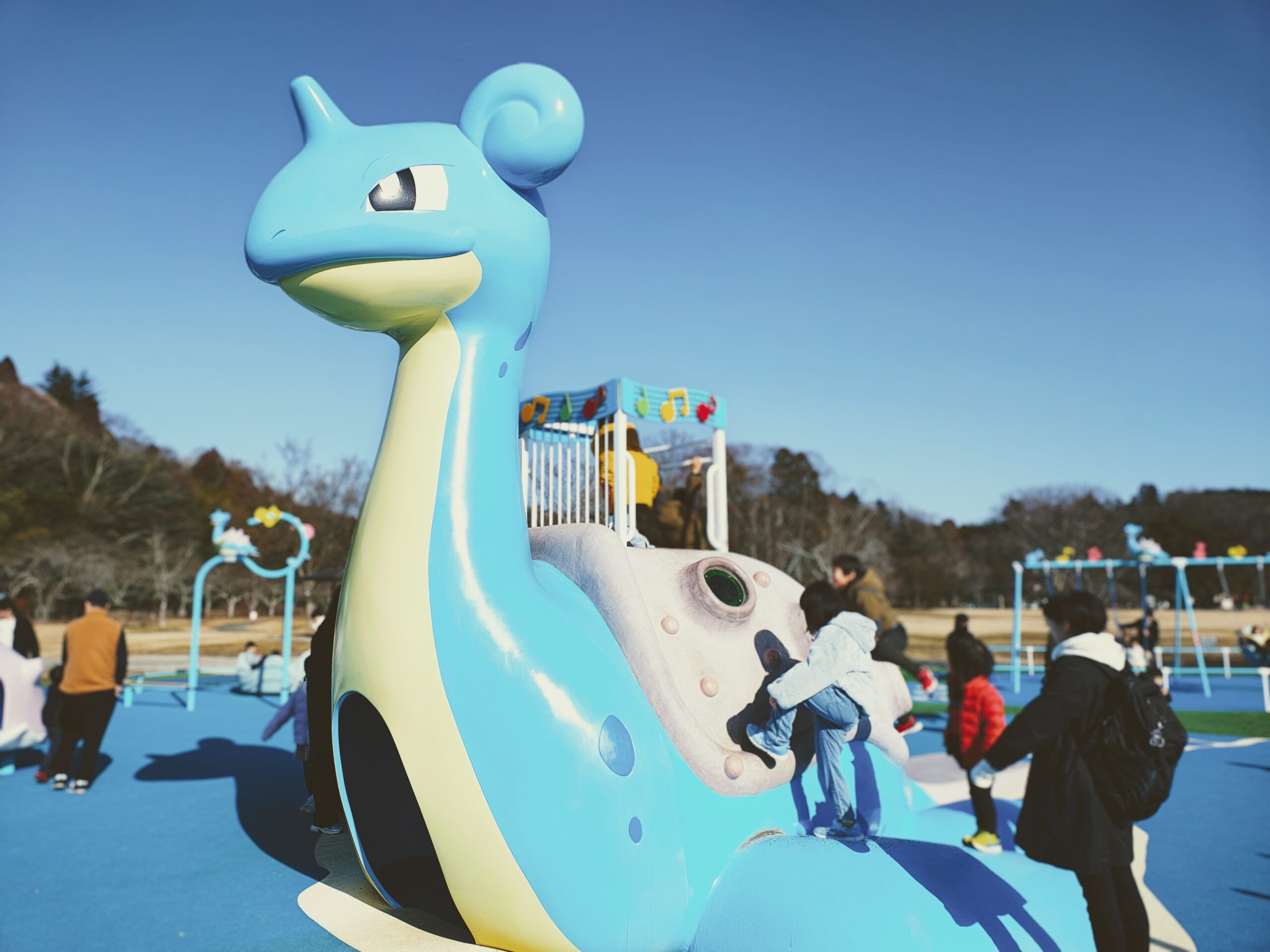 【利府ラプラス公園】休日は混雑する?実際に行ってわかった安心ポイントまとめ