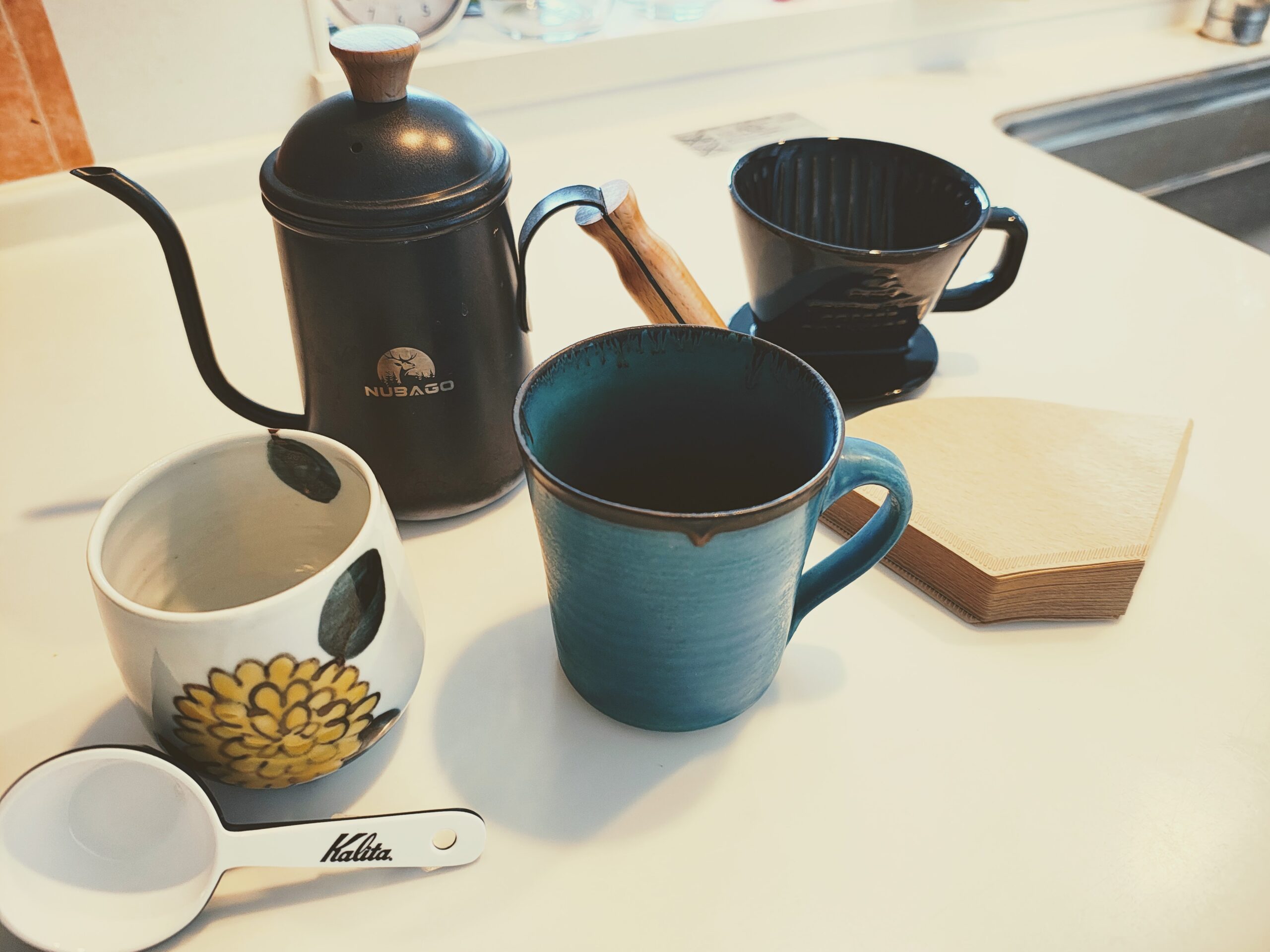 【初心者向け】ハンドドリップに必要な道具｜子育て中でも気軽に楽しむコーヒー時間