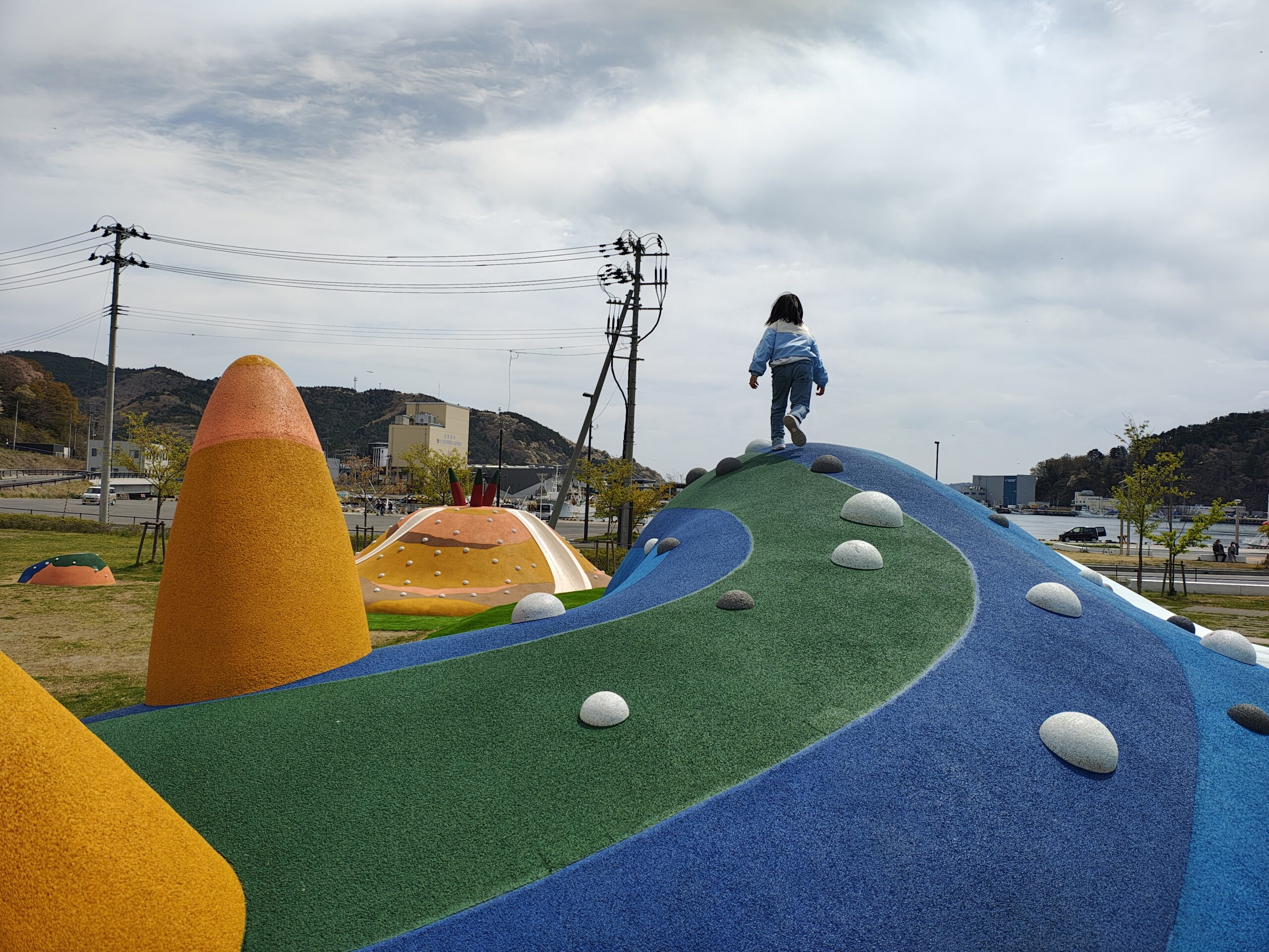 【女川】マッシュパークは小学生でも楽しめる？小2と行って検証してみた