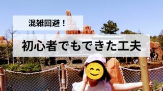 子連れディズニーランドの混雑回避術｜初心者でもできた5つの工夫