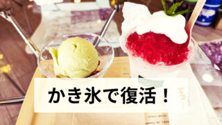 【一関】カフェ ドゥ ヴェール体験レポ｜厳美渓観光の途中でかき氷休憩