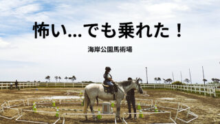 小学2年生の娘と初めての乗馬体験！馬は怖い？仙台市海岸公園馬術場へ行ってきました